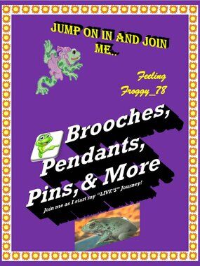 Brooches, Pendants, and other jewelry old and new from $3 start